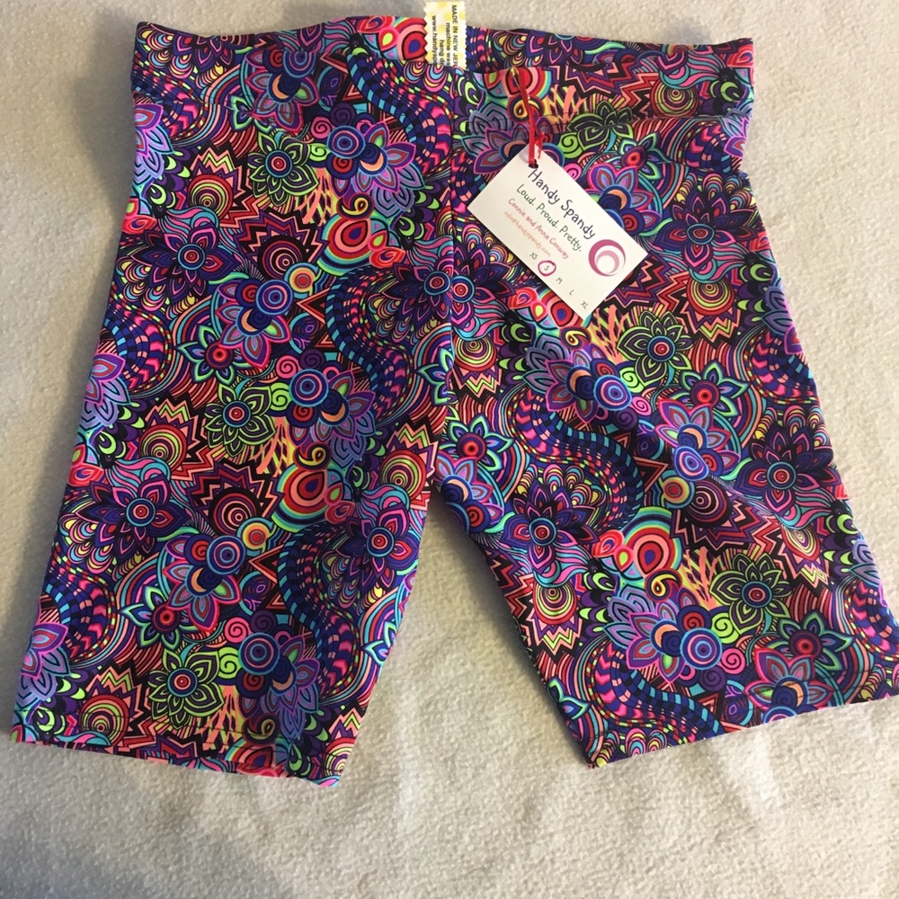 Handy Spandy Shorts